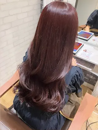 カラー mai /attraのヘアスタイル