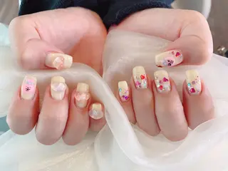 ネイル plunail mikiのネイルデザイン