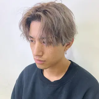カラー メンズ little吉祥寺店所属・［メンズ特化］神谷 清のヘアスタイル
