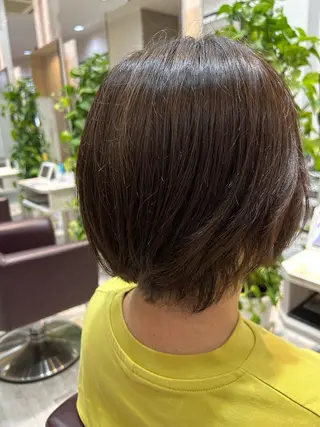 ショート カラー Breath by first 富谷【ブレス バイ ファースト 富谷】所属・田口 舞衣のヘアスタイル