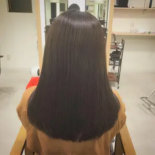 ロング カラー マンツーマン/透明感 foi hairのヘアスタイル