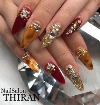 ネイル Nail salon THIRANのネイルデザイン