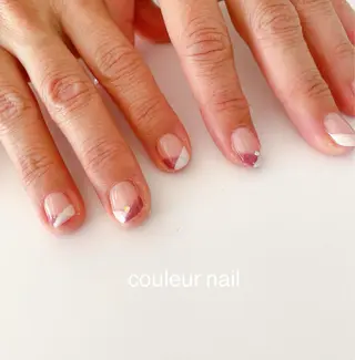 ネイル couleur nailのネイルデザイン