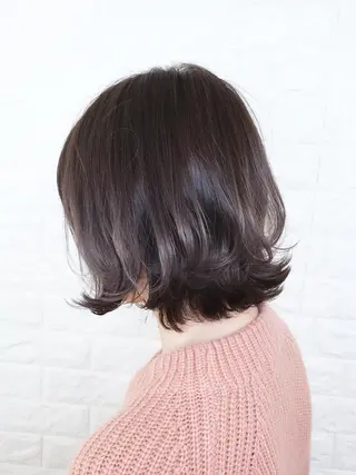 ショート カラー エイジングケア特化 美容師✂️山崎竜二のヘアスタイル