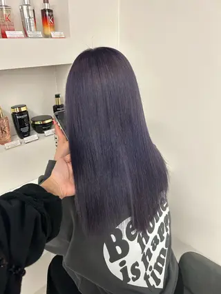 カラー カラー/エクステ 🤍ルナのヘアスタイル