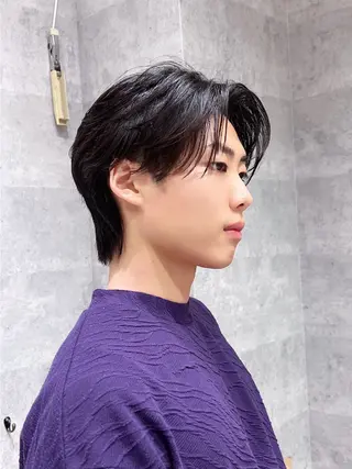 メンズ 武元裕聖/ 大阪難波美容師のヘアスタイル