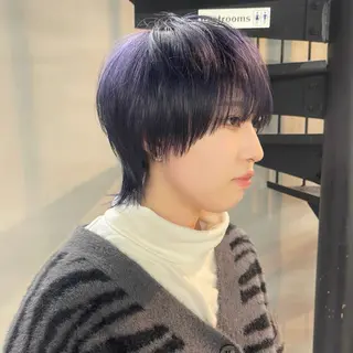 ショート 柏 ウルフ/レイヤー 田中佐和🐺のヘアスタイル