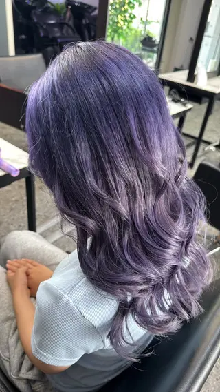 カラー 🩷暖色/ケアブリー チ/nonoka🎀のヘアスタイル