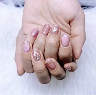 ネイル チョウ カンのネイルデザイン