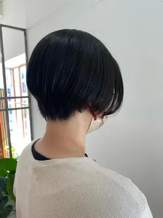 ショート Kazaoka Saraのヘアスタイル
