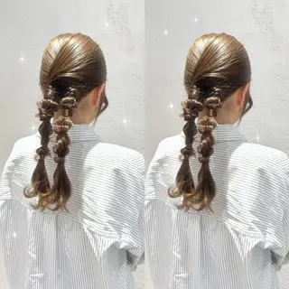 ロング Nagi /艶カラー /ヘアメ/men'sのヘアスタイル