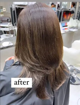 ロング カラー 着付けアレンジ、スパ 定評あり◎タナカエミの眉毛・アイブロウイメージ