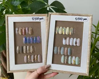 ネイル eyelash & nail AN所属・eyelash & nail ANのマツエク・マツパデザイン