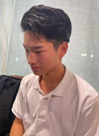 ショート メンズ メンズ/艶髪/カラー サクラ🌸のヘアスタイル