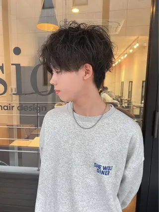 パーマ メンズ 🦋髪質改善🦋 眞井琴美のヘアスタイル