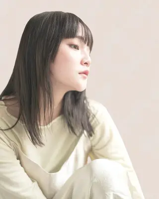 セミロング Joule 建山美友のヘアスタイル