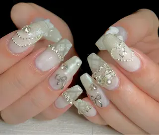 ネイル Liennail 持込デザインやり放題のネイルデザイン