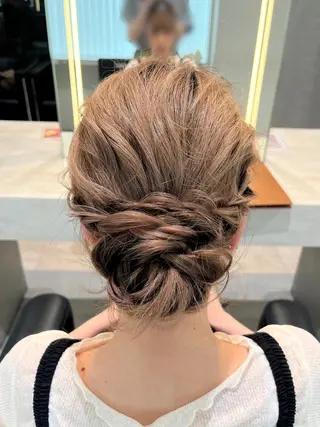 ヘアアレンジ 透明感カラー/ アレンジ✩akaneのヘアスタイル