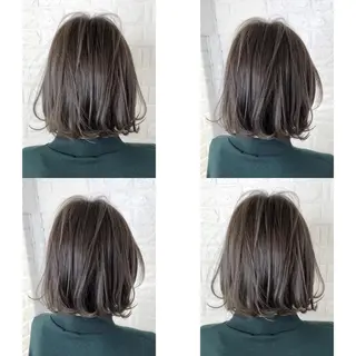 ショート カラー KIZU 髪質改善 オカルト怪談のヘアスタイル