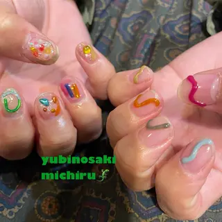 ネイル つめノ さきのネイルデザイン