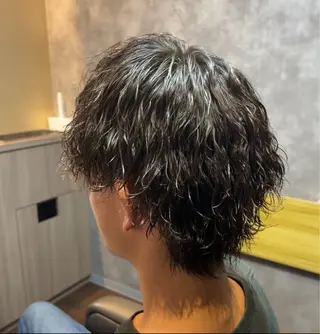 パーマ メンズ メンズサロンBOLT浜口店所属・高村 吉斗のヘアスタイル