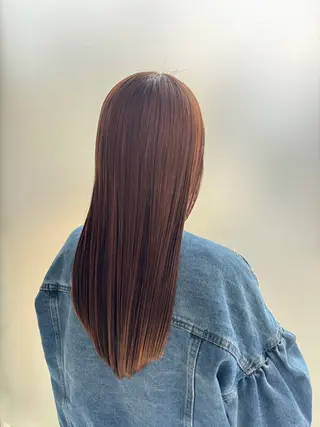 ロング カラー 椎葉 祐也のヘアスタイル