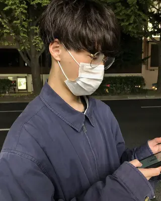 ショート メンズ 7Bridge所属・ハッシュカット 小西貫太のヘアスタイル