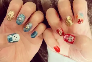 ネイル 鈴木 憂維のネイルデザイン