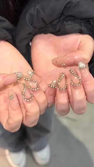 ロング 🎀韓国レイヤー特化 🎀ベージュ/ミクのヘアスタイル