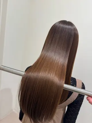 ロング カラー 心斎橋 美髪職人 近江のヘアスタイル