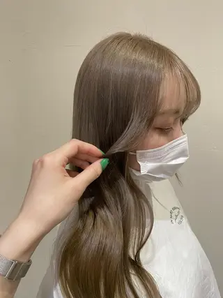 ロング カラー Hair　space Rizm　green所属・sayumi 🍒のヘアスタイル