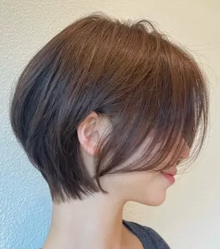 ショート 大根 凜子のヘアスタイル