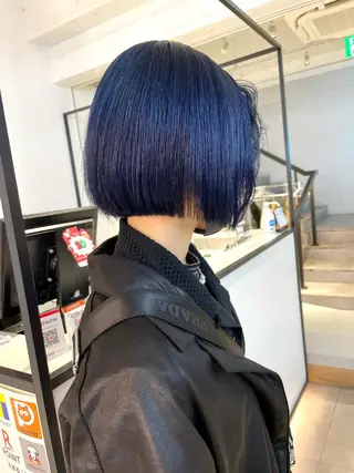 ショート カラー 🇰🇷カルマパーマ kaito🇰🇷のヘアスタイル