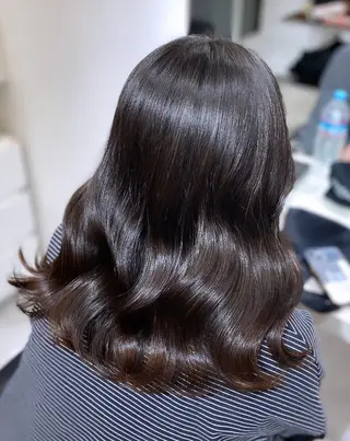 ミディアム haruka /カットモデル募集のヘアスタイル