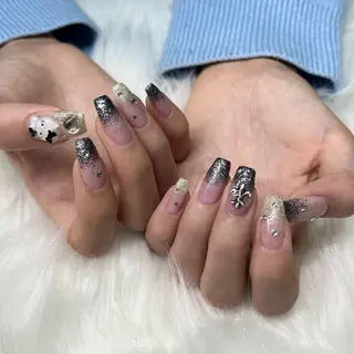 ネイル 🐕🦺Yappy 💗A-tanのネイルデザイン