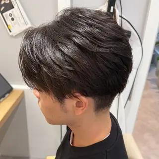 メンズ kato himariのヘアスタイル
