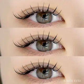 マツエク・マツパ KIREIE TSUBASAのマツエク・マツパデザイン