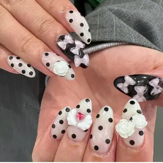 ネイル fein. Matsuri🎀のネイルデザイン