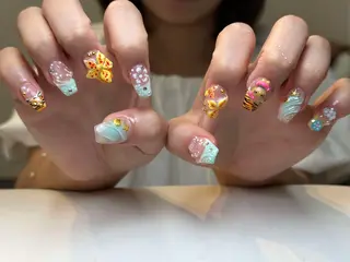 ネイル Nie Nail Salon所属・Nie Nail Shinokuboのネイルデザイン