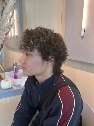 メンズ 恒松 大毅のヘアスタイル