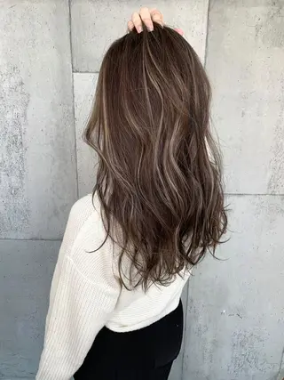 セミロング カラー Little_okinawa所属・Mikuri 【Little】のヘアスタイル