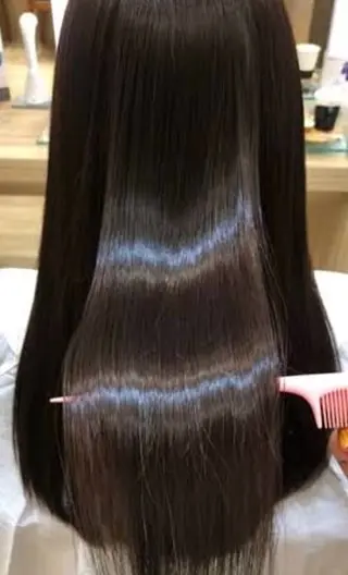 FOF所属・平島 朱莉のヘアスタイル