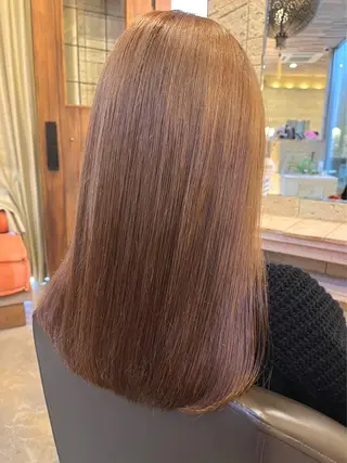 ロング 箕浦 稜真のヘアスタイル