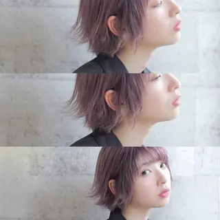 ショート カラー 武田 清久のヘアスタイル