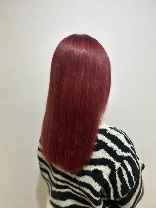 セミロング カラー 渡辺 大輝 メンズパーマのヘアスタイル