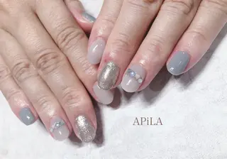 ネイル APiLA 甲斐田のネイルデザイン