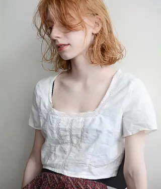 ショート マンツーマン／韓国 ヘア‎Amiのヘアスタイル