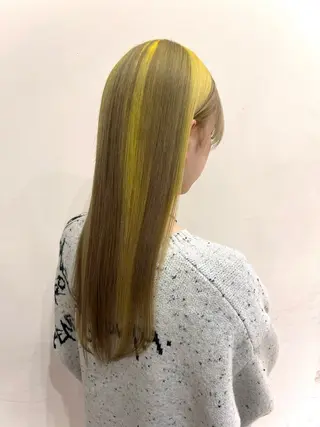 ロング カラー 🦋髪質改善🦋 艶髪/しおんのヘアスタイル