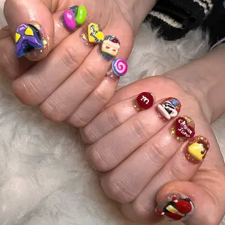 ネイル NAILSGOGO shibuyaのネイルデザイン