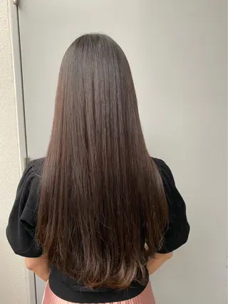 ロング カラー ヘアアレンジ Nero✂︎ officialのヘアスタイル